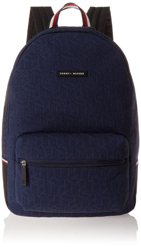 Tommy Hilfiger Mochila multiusos Alexander, Tommy Navy, .